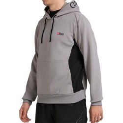 +8000 Sudadera Deportiva Dorne Gris Humo Hombre