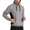 +8000 Sudadera Deportiva Dorne Gris Humo Hombre