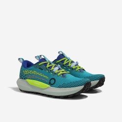 Atom Zapatilla Trail Running Terra v3 Verde Azulado Teal Hombre