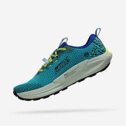 Atom Zapatilla Trail Running Terra v3 Verde Azulado Teal Hombre