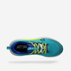 Atom Zapatilla Trail Running Terra v3 Verde Azulado Teal Hombre