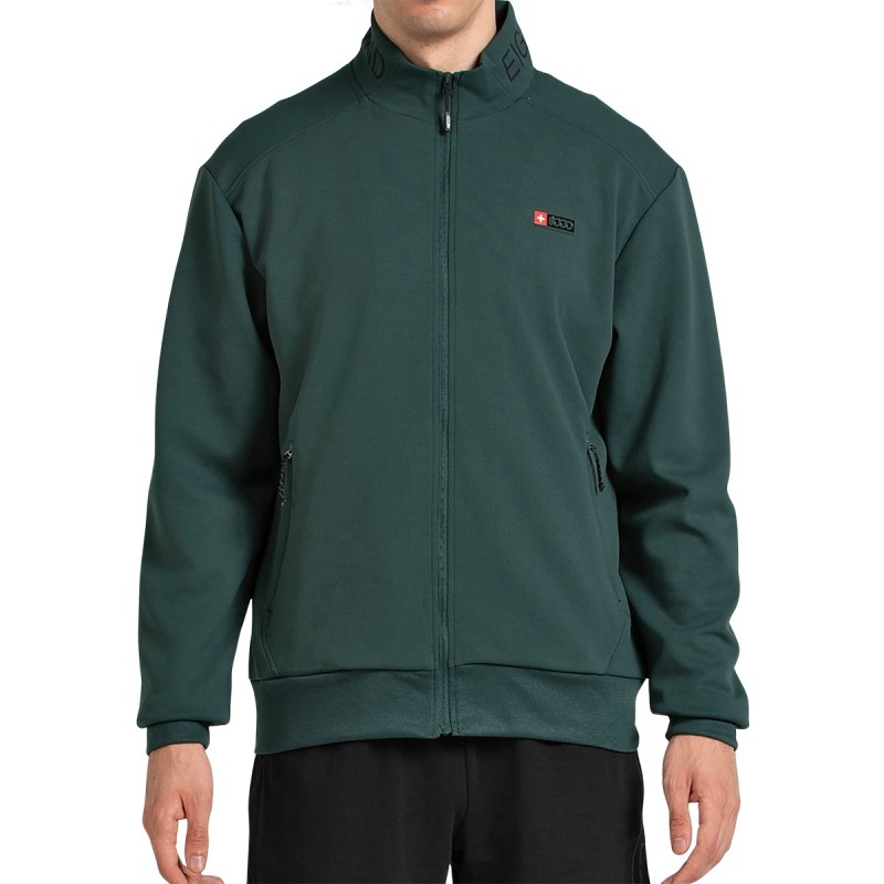 +8000 Sudadera De Chándal Drako Verde Oscuro Hombre