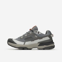 Atom Zapatilla Trekking Hard Rally Explore Pro Gris Grey Hombre