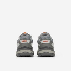 Atom Zapatilla Trekking Hard Rally Explore Pro Gris Grey Hombre