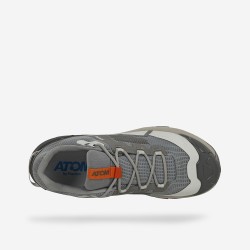 Atom Zapatilla Trekking Hard Rally Explore Pro Gris Grey Hombre