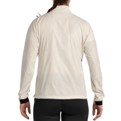 +8000 Chaqueta Cortavientos Ginger Blanco Marfil Mujer