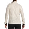 +8000 Chaqueta Cortavientos Ginger Blanco Marfil Mujer