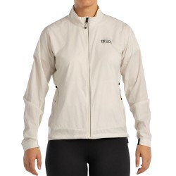 +8000 Chaqueta Cortavientos Ginger Blanco Marfil Mujer