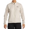 +8000 Chaqueta Cortavientos Ginger Blanco Marfil Mujer