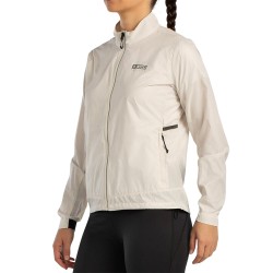 +8000 Chaqueta Cortavientos Ginger Blanco Marfil Mujer