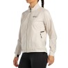 +8000 Chaqueta Cortavientos Ginger Blanco Marfil Mujer