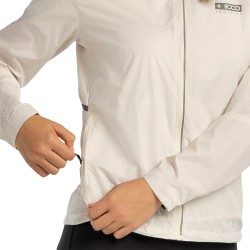 +8000 Chaqueta Cortavientos Ginger Blanco Marfil Mujer