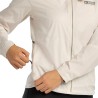 +8000 Chaqueta Cortavientos Ginger Blanco Marfil Mujer