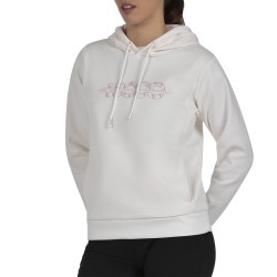 +8000 Sudadera Deportiva Larys Blanco Hueso Mujer