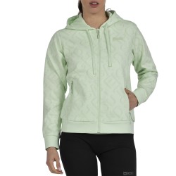 +8000 Sudadera Deportiva Linon Verde Pastel Mujer