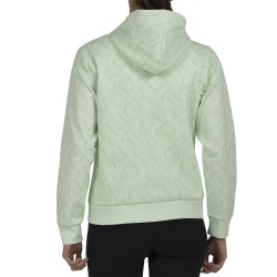 +8000 Sudadera Deportiva Linon Verde Pastel Mujer