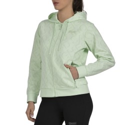 +8000 Sudadera Deportiva Linon Verde Pastel Mujer