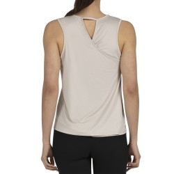 +8000 Camiseta Deportiva Tola Beige Vigore Mujer