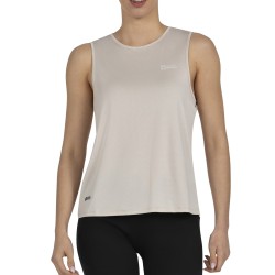 +8000 Camiseta Deportiva Tola Beige Vigore Mujer