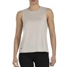 +8000 Camiseta Deportiva Tola Beige Vigore Mujer