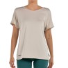 +8000 Camiseta Deportiva Tilan Beige Vigore Mujer