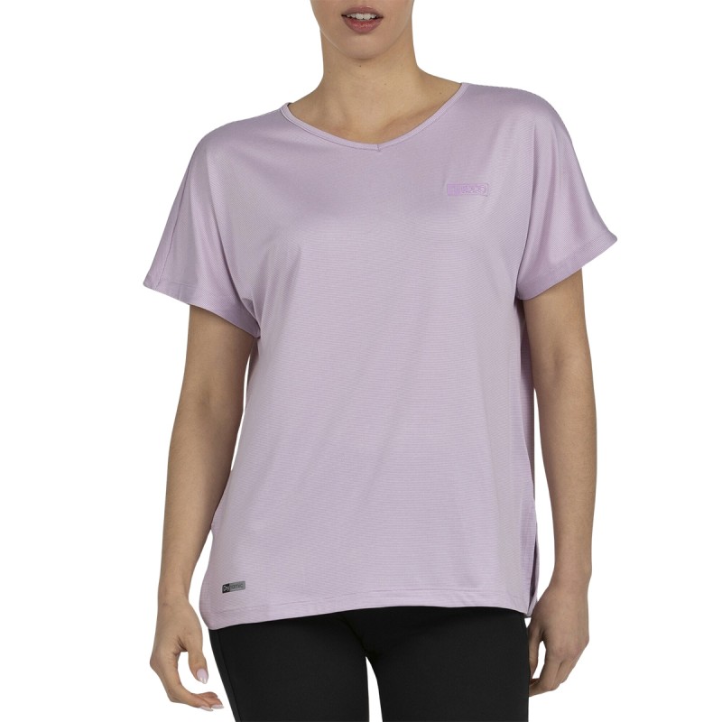 +8000 Camiseta Deportiva Tilan Lila Vigore Mujer