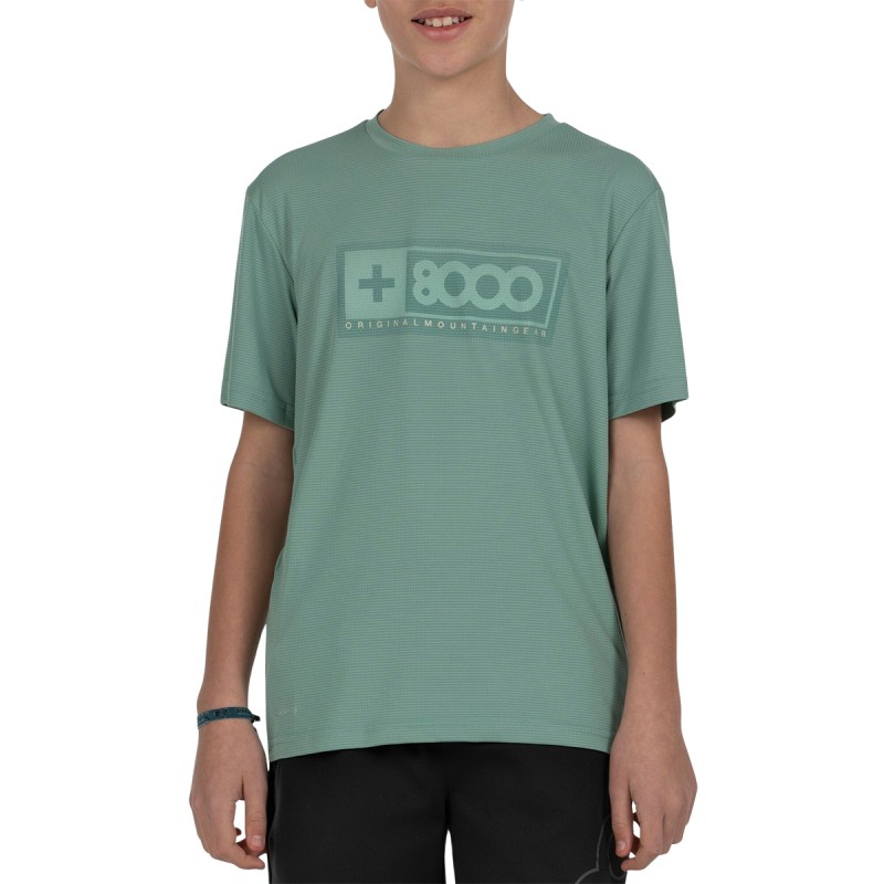 +8000 Camiseta Deportiva Jarguin Verde Niño