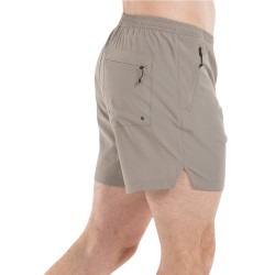 +8000 Bañador Madrono Beige Topo Hombre