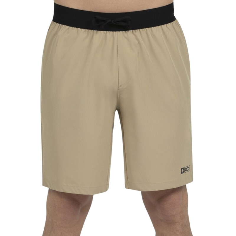 +8000 Pantalón corto Ruse Beige Camel Hombre