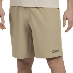 +8000 Pantalón corto Ruse Beige Camel Hombre