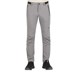 +8000 Pantalón Trekking Largo Kairo Gris Humo Hombre