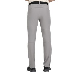 +8000 Pantalón Trekking Largo Kairo Gris Humo Hombre