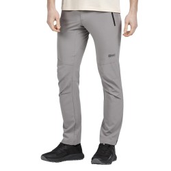 +8000 Pantalón Trekking Largo Kairo Gris Humo Hombre