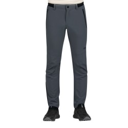 +8000 Pantalón Trekking Largo Kairo Gris Antracita Hombre