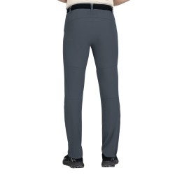 +8000 Pantalón Trekking Largo Kairo Gris Antracita Hombre