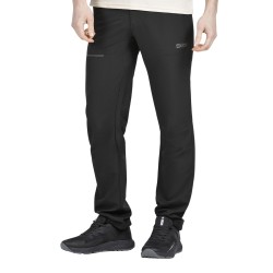 +8000 Pantalón Trekking Largo Ricon Negro Hombre