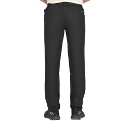 +8000 Pantalón Trekking Largo Ricon Negro Hombre