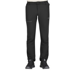 +8000 Pantalón Trekking Largo Ricon Negro Hombre