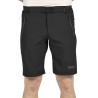 +8000 Pantalón Trekking Corto Renli Negro Hombre
