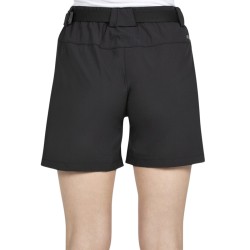 +8000 Pantalón Trekking Corto Solvi Negro Mujer