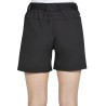 +8000 Pantalón Trekking Corto Solvi Negro Mujer