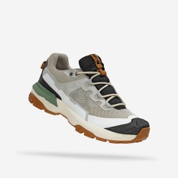 Atom Zapatilla Trekking Hard Rally Explore Pro Negro Gris Beige Hombre