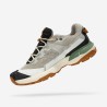 Atom Zapatilla Trekking Hard Rally Explore Pro Negro Gris Beige Hombre