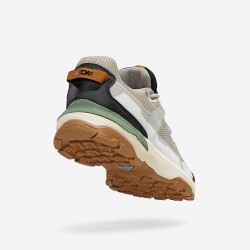 Atom Zapatilla Trekking Hard Rally Explore Pro Negro Gris Beige Hombre