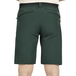 +8000 Pantalón Trekking Corto Renli Verde Oscuro Hombre
