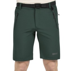 +8000 Pantalón Trekking Corto Renli Verde Oscuro Hombre