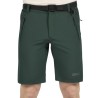 +8000 Pantalón Trekking Corto Renli Verde Oscuro Hombre