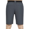 +8000 Pantalón Trekking Corto Kin Gris Antracita Hombre