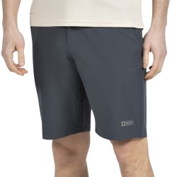 +8000 Pantalón Trekking Corto Kin Gris Antracita Hombre