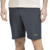 +8000 Pantalón Trekking Corto Kin Gris Antracita Hombre